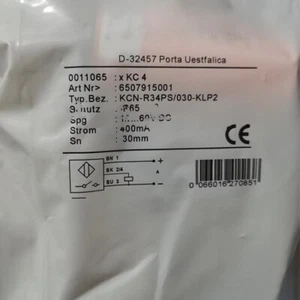 For BERNSTEIN KCN-R34PS/030-KLP2 6507915001 Capacitive Proximity Switch - Picture 1 of 2