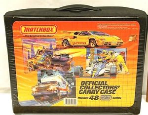 48 Matchbox Superfast Tow VW Jeep Dune Buggy Pickup Police + Collectors' Case - Picture 1 of 7