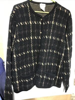 Suéter cárdigan marrón Liz Baker Essentials para mujer talla XL ¡¡EN MUY BUEN ESTADO!!! Foto 1 de 3