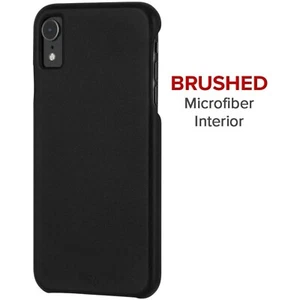 Case-Mate Barely There Genuine Leather For iPhone XR  New - Photo 1 sur 2