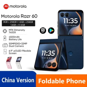 Motorola Moto razr 60 5G Falthandy 6,9 Zoll PLOED Abmessungen 7400X 50MP NFC - Bild 1 von 29