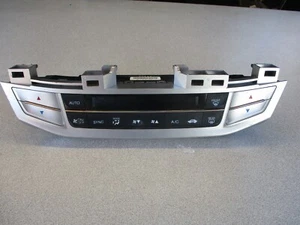 HONDA ACCORD CLIMATE CONTROLS 2013-2015, ORIGINAL USED 79600T2FA61 - Picture 1 of 10