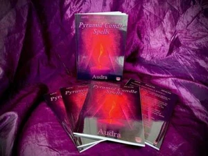 PYRAMID CANDLE SPELLS - occult withchraft spells rituals occultism magick - Picture 1 of 1