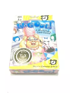 Wig Out A Wild & Hairy Card Game Family Gamewright 2013 Complete W/ Instructions - Picture 1 of 6