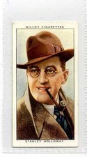 (Jc2271-100)  WILLS RADIO,CELEBRITIES 2ND SERIES,STANLEY HOLLOWAY,1934#30
