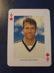 Swedidh playing card - Lothar Matthäus - Picture 1 of 2