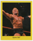 1997 Cardinal WWF Trivia Game Cards Series 1 #27 Sycho Sid