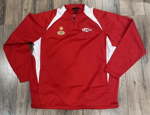 Holloway Quarter Zip Pullover Penske Racing Pennzoil Shell Joey Logano #22 XL Cover