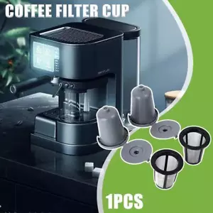 Reusable Single Serve Cafe K-Cup Filter Pods For Cuisinart D9H7 Coffee Mak Q7B3 - Picture 1 of 8