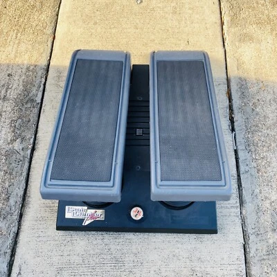 Vintage SLM STAIR CLIMBER PLUS TOTAL WORKOUT SYSTEM STEPPER Adjustable Air - Image 1 of 4