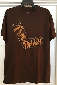 The Wizarding World of Harry Potter Free Dobby Brown T-Shirt Size M Graphic NWT - Bild 1 von 7