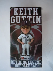 2024 Missouri State Coach Keith Guttin Bobblehead Springfield Cardinals - Picture 1 of 3