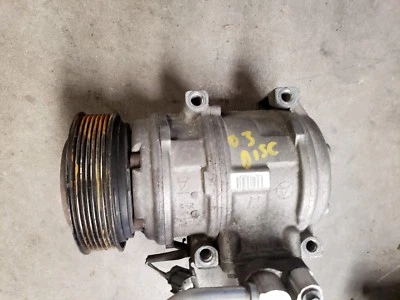 Compresor de aire acondicionado Land Rover Discovery 1999-2000-2001-2002-2003-2004 4472300-7880 Foto 1 de 3