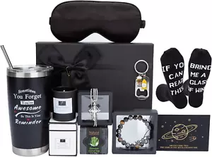 Gift Basket Set for Men - Birthday, Retirement, Thank You, Christmas Presents - Picture 1 of 12