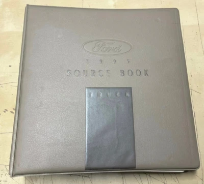 Vintage 1995 Ford Truck Dealer Source Book Data Binder Explorer Ranger Bronco - Image 1 of 4