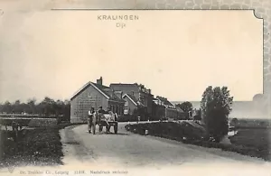 Postcard Netherlands Rotterdam Kralingen Dijk c1904 Dr. Trenkler NrMINT - Picture 1 of 2