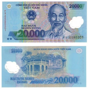 2022 Vietnam 20000 Dong Banknote UNC P120 - Picture 1 of 1