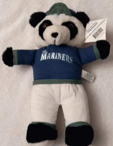 Seattle Mariners 12” Plush MLB Teddy Bear Steven Smith Twins Enterprise Cover