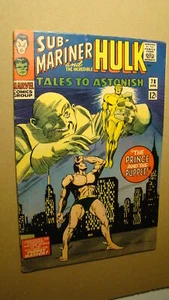 TALES TO ASTONISH 78 *SCHÖN* HULK SUBMARINER VS PUPPET MASTER HANK PYM WASP 1966 - Bild 1 von 1