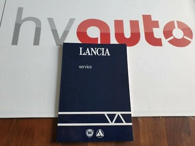 Original Lancia Delta Integrale & Evo Heft Service Händlerverzeichnis Manual  - Bild 1 von 4