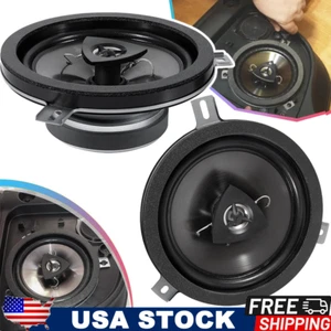 For Kicker Speaker Upgrade 2007-2018 Jeep Wrangler JK JKU 77KICK10 2 Pack - Picture 1 of 11