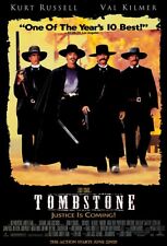 Tombstone - Movie Poster / Print (Black Regular Style) (Size: 25" X 38")
