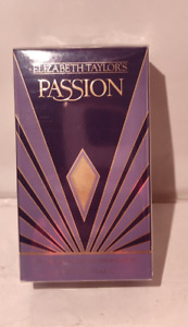 PASSION by Elizabeth Taylor 2.5 oz edt New in Box Sealed