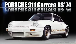 FUJIMI 1:24 KIT AUTO PORSCHE 911 CARRERA RS '74 ART RS-119 126616 - Foto 1 di 2