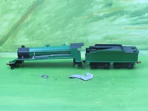 Kit Built White metal Class N15 loco body and tender - Picture 1 of 7