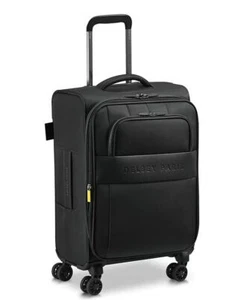 New DELSEY Paris Tour Air Expandable 20" Spinner Carry-on Luggage - Picture 1 of 10