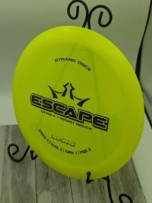 New Dynamic Discs Lucid Escape Driver Disc Golf Disc 169 Grams - Image 1 of 4