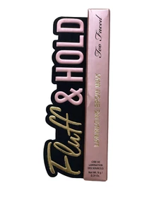 TOO FACED Fluff & Hold Laminating Brow Wax Crystal Clear 9g - Picture 1 of 1