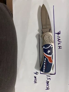 Coltello Lego NFL Football Team Houston Texans SPEDIZIONE IN 1 giorno lavorativo! - Foto 1 di 2