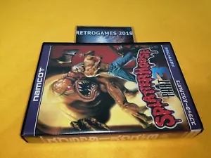 MD SPLATTER HOUSE PART 3 Sega Mega Drive / Genesis Game REG CARD. - Picture 1 of 5