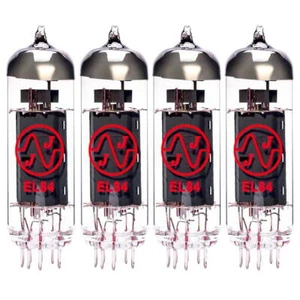 EL84 (6BQ5) Matched Quad Power Valves - JJ NEW TESTED (4 x EL84) - Picture 1 of 1