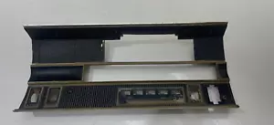 1968 Dodge Polara Dash Bezel Temperature Control Mopar Trim Wiper Washer Radio - Picture 1 of 17