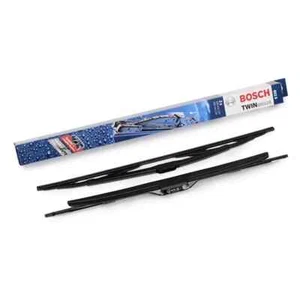 Windshield Wiper Blades BMW 5 E34, 7 E32 Bosch twin 3 397 118 302 - Foto 1 di 3