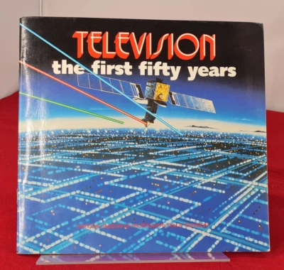 Book: Television first 50 years Philips/National Museum of Photo Film TV 1986 - Image 1 of 4