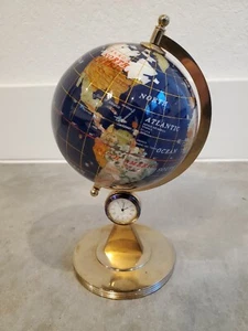 Quartz Globe Clock "amazing condition " - Picture 1 of 5