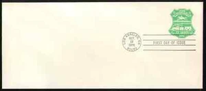 US. U582. 13c. Centennial Envelope. #10 Plain Blank FDC. MNH. 1976 - Picture 1 of 1