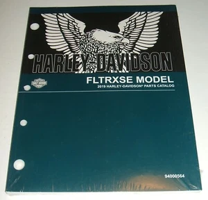 Harley 2019 CVO Road Glide Parts Manual Catalog Fltrxse Screamin Eagle - Picture 1 of 2