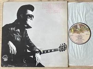 LINK WRAY BULLSHOT LP CHRYSALIS (1979) A1 B1 VG+ ROCK 'N' ROLL GUITAR UK - Picture 1 of 5