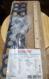 NEW & SEALED Fel-Pro MS 96792 Engine Intake Manifold Gasket Set INTNTL 6.0L - Bild 1 von 3