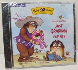 Living Books Mercer Mayer Little Critter Nur Oma und ich PC CD (versiegelt 1997) - Bild 1 von 9