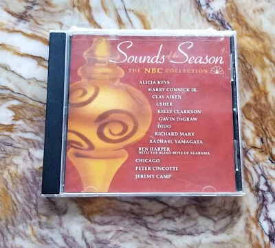 Sounds of the Season 2004 Pop Artist Collection CD Alica Keys, Dido, Usher +more Foto 1 de 4
