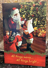 Hallmark Mahogany Christmas Cards Christmas Santa 13 New No Box
