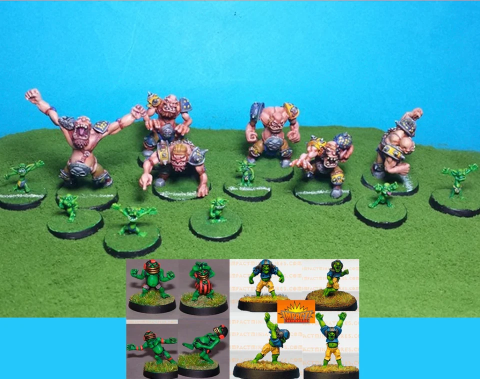 Equipo de fútbol de fantasía Ogre and Imp Deluxe Foto 1 de 1