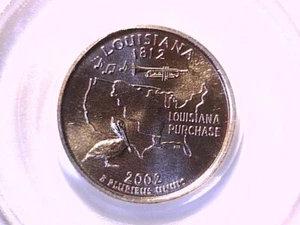 2002 D Washington State Quarter PCGS MS 66 Louisiana 71287642 - Picture 1 of 3