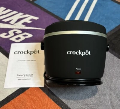 NEW - Crock-Pot® Lunch Crock® Food Warmer 20 oz, Black - Image 1 of 4