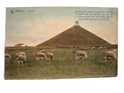 Postcard. WATERLOO. The Lion Monument. Unused. VG.
